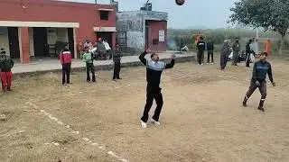 Vollyball मैच नगला ओर landi 
