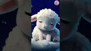 🎵💤 Beautiful Brahms Lullaby | Baby Sleep Music for Sweet Dreams 😴✨ #Lullaby #BabySleepMusic