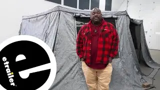 etrailer | Checking Out the Yakima OverNOut 270 XL Awning Full Wall Kit