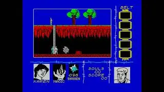 Reaper, de Clive Townsend - versi&oacute;n recuperada en disquete para ZX Spectrum +3  🕹️ 👾