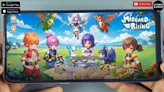 MIDGARD RISING (EN) 2025 Онлайн-MMORPG Мобильная Android-Геймплей