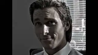 Patrick Bateman EDIT SPXCEMXN, purvs  GHOSTEMEOW
