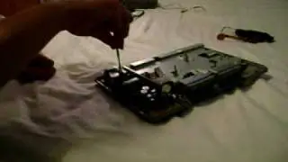 How to take apart a PSX console *tutorial*- Modding SERIES-Part 1!