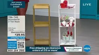 StoreSmith 3Tier Rack