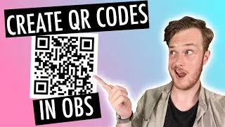 Создавайте QR-КОДЫ прямо в OBS &mdash; простой способ поделиться ссылками на экране!