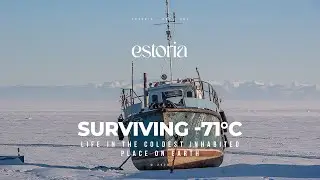 Surviving -71&deg;C: Life in the Coldest Inhabited Place on Earth