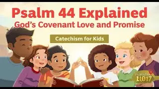 Psalm 44 Explained | God&rsquo;s Covenant Love and Promise | Catechism for Kids