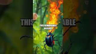 The Bizarre Defense Mechanism of the Bombardier Beetle