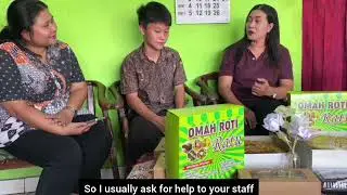POSible.id | Assisting ESB system for Omah Roti Ratu Bakery Store