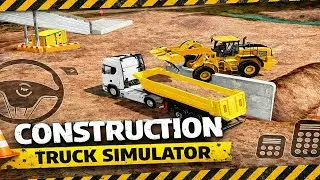 Heavy Machines at Work! Excavator & Loader Filling Dump Truck 🚧 - Construction Challenge 3D 