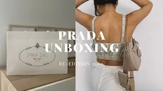 PRADA RE-EDITION 2005 UNBOXING!