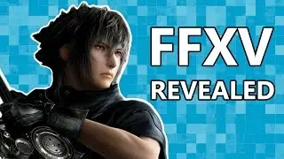 FFXV REVEALED! | Tabata Insider Info