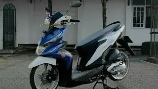 Konsep Modifikasi  Beat New Unyuk Babylook Style