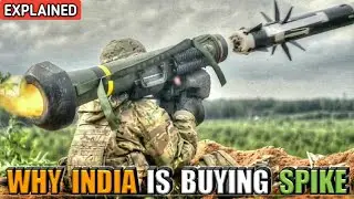 Why India Is Buying SPIKE ATGM? NAG Vs SPIKE Anti-Tank Guided Missile - Explained (Hindi)
