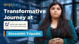 Shreshthi's Transformative Journey at IIM Indore Executive Certificate Program in General Management