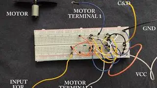 Analog ELectronics Mini Project|H Bridge Motor Control Circuit