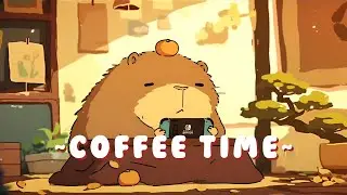Capybara Beats Radio - Calm Music for Focus & Study ~ Sweet Dreams ~ 🦫 🌿 ☕ | Study Aid