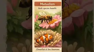 Symbiotic Association II Mutualism# Education#nature#science