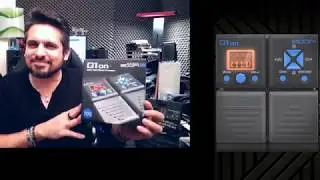 TEST : multi effet ZOOM G1on
