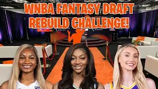 ВЫЗОВ НА ПЕРЕСТРОЙКУ ФАНТАСТИЧЕСКОГО ДРАФТА WNBA | (NBA 2K26)