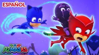 ¿¡Puede Gatuno salvar a Buhíta?! Heroes en Pijamas episodios completos| #pjmasksespañol