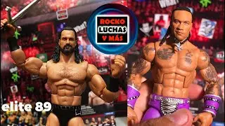 WWE FIGURE ELITE 89 DREW MCINTYRE & DAMIAN PRIEST FIGURE REVIEW!