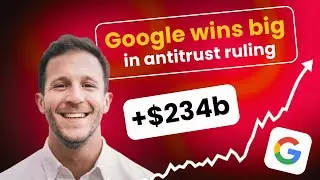 Google stock SOARS after 'winning' antitrust case. Now what?