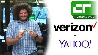 Verizon Buys Yahoo | Crunch Report