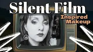 Modern Take on Silent Film inspired Makeup|| Tutorial