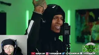 Demon Kam Reacts to The Velly Vellz On The Radar Freestyle Part 2 (Prod SMXKE BANG & ONLY1MURDER)