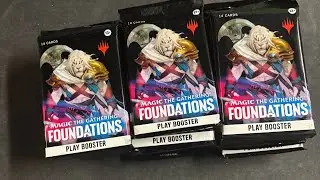 MTG Foundations: 36 бустеров из стартовых наборов, раунд №8.