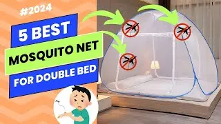 ✅Best Mosquito Net For Double Bed | Best Mosquito Nets in India 2024 | Best Mosquito Net Under 500