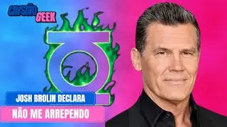 🔥 Josh Brolin Recusa Hal Jordan no DCU e Elogia Kyle Chandler! 💚✨