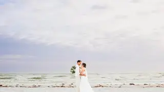 Today I marry my best friend | A Siesta Key Beach Wedding Film