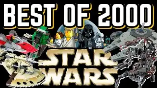 Top 10 BEST LEGO Star Wars Sets of 2000