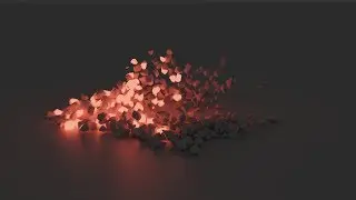 Cube demolition (slow motion)