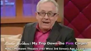 Leslie Jordan on Wendy Williams (My Trip Down the PINK Carpet) 2010