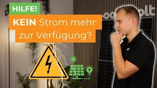 Notstrom bei Photovoltaik &ndash; Diese M&ouml;glichkeiten hast du!