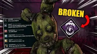 Why SPRINGTRAP Is STILL RUNNING Dead by Daylight