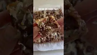 pecan pie magic bars #shorts