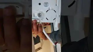 Chuveiro acgua duo eletrônico da lorenzetti dando trabalho pra instalar. 