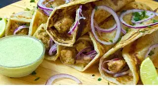 Creamy Malai Chicken Roll Recipe | Quick & Delicious Chicken Roll | Cook With Faiza