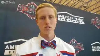 Airport Night's Paxton Brooks gets Under Armour All-American game jersey