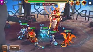 Might & Magic: Elemental Guardians ToT100+summons