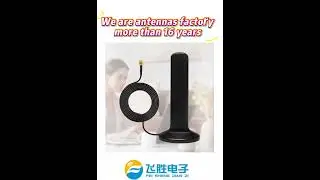 Strong Magnet Multi-band 5G Rubber Blade Antenna Magnetic 4G 5G ZTE Router External Antenna