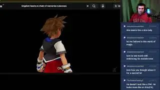 Kingdom Hearts  Day 8  Learning Cards (1st playthrough)