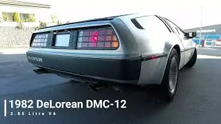 1982 DeLorean DMC 12 Stage 2 Exhaust Sound