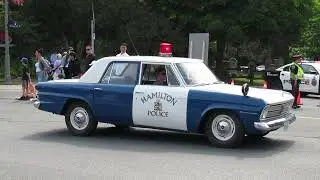 Hamilton Police 1966 Studebaker Commander -- Ancaster Heritage Days parade
