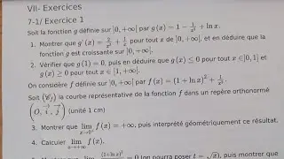 2Bac.maths exercice 1 partie 1