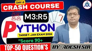 Python 50 Most Important Questions(FUNCTION) DAY-5| Live & || Crash Course #olevel #olevelexam